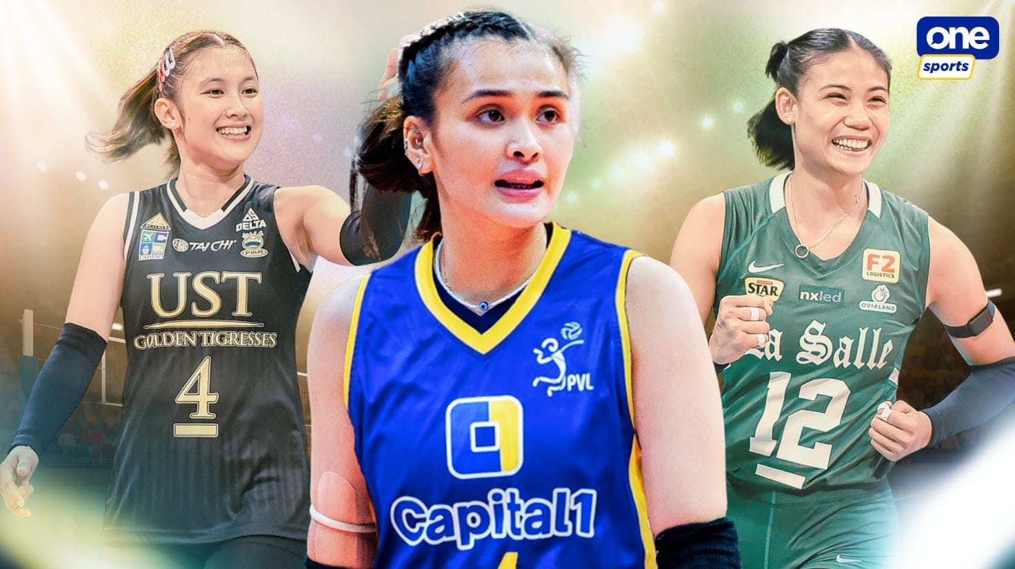 Capital1 and Alas Pilipinas star Bella Belen gamely names her dream UAAP, PVL lineup